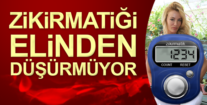 Ünlü oyuncunun kardeşi türbana başladı