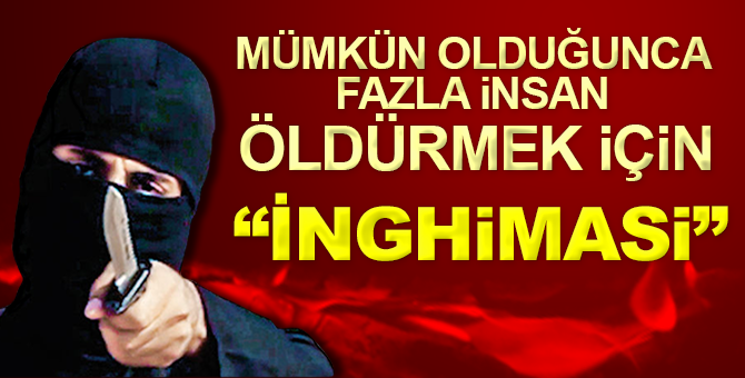 IŞİD’in korkunç militanları: İnghimasi!