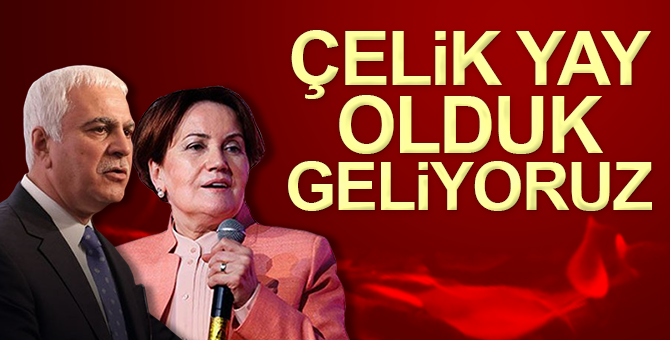 ‘Metal yorgunu olanlar, bilsin ki çelik yay gibi geliyoruz’