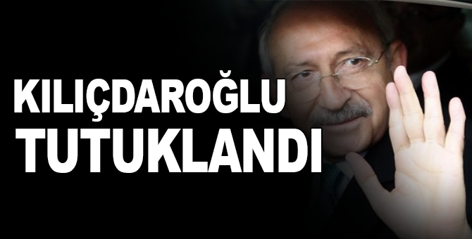 Kılıçdaroğlu tutuklandı: İşte savcının sorduğu sorular