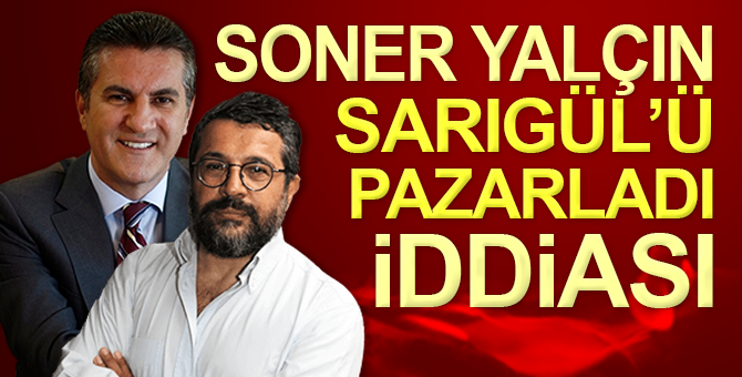 Soner Yalçın Deniz Baykal’a küfür etti mi