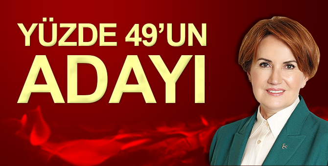 İkinci Cumhurbaşkanlığı adayı açıklandı!