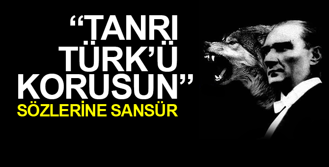 Meclis’te “Tanrı Türk’ü korusun” yasağı