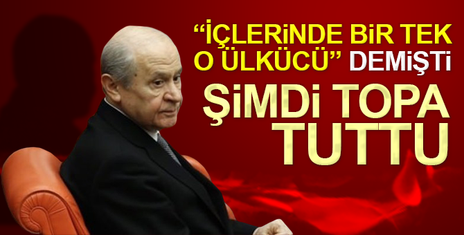 Bahçeli, Akşener’in partisine geçen Koray Aydın için ne dedi