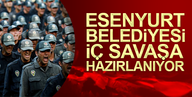 AKP’li belediyeler özel harekatçıları zabıta yaptı