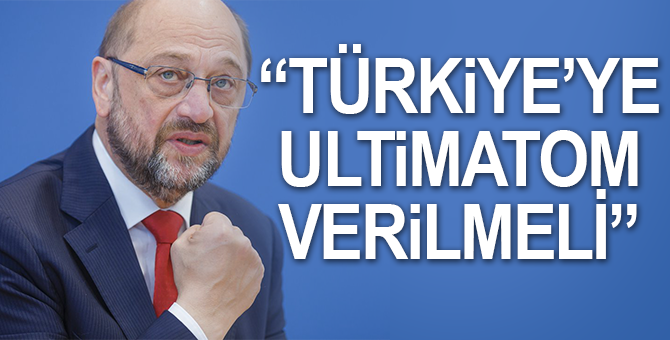 Alman başbakan adayı: Türkiye’ye ultimatom verilmeli