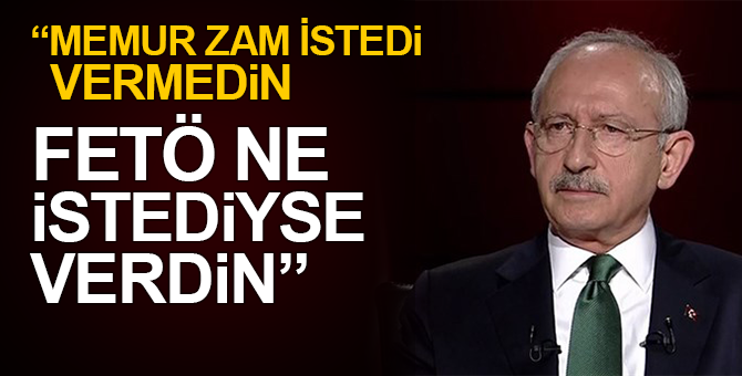Kılıçdaroğlu’ndan Erdoğan’a: Vatansever sen değilsin