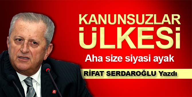 Irzına geçilmedik ne Anayasa ne de TBMM iç tüzüğü kaldı