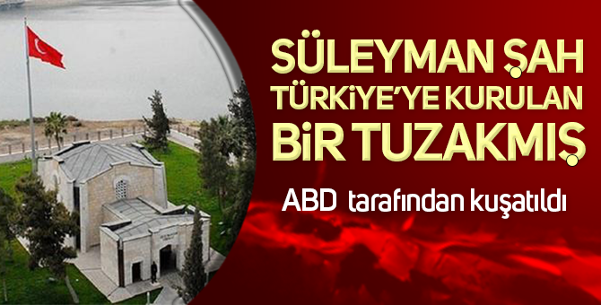 Süleyman Şah, ABD toprağı oldu