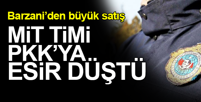 PKK: MİT’in suikast timi elimizde