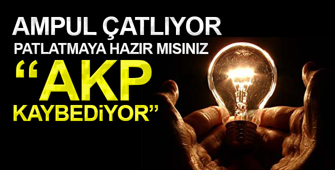 Davutoğlu’nun eski danışmanı: AKP kaybediyor