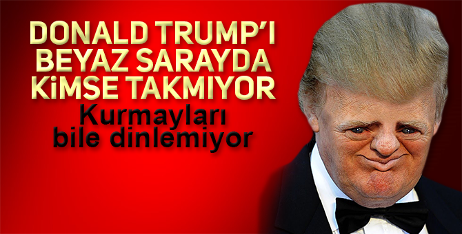 DAHA ÖNCE HİÇBİR BAŞKAN BU HALE DÜŞMEDİ