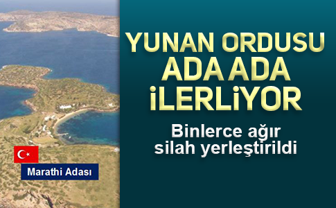 YUNANİSTAN SAVAŞA HAZIRLANIYOR