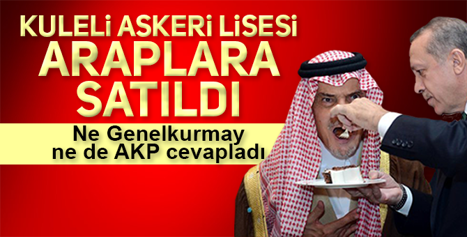 ‘KULELİ 2012 YILINDA ARAPLARA SATILDI’