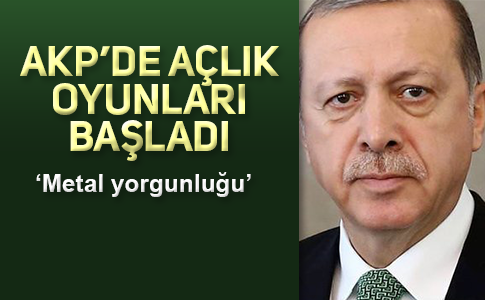 ERDOĞAN 5 İSMİN KELLESİNİ İSTEDİ