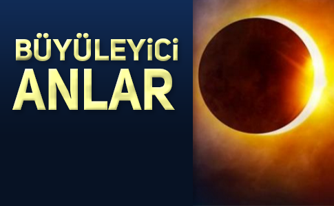 İSTANBUL’DA MUHTEŞEM AY TUTULMASI!