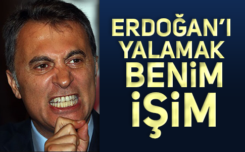 FİKRET ORMAN ATATÜRK PANKARTINA KARŞI