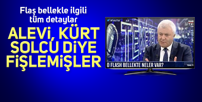 CANLI YAYINDA ‘FLAŞ BELLEĞİ’ ANLATTI
