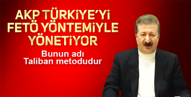 AKP FETÖ’YÜ MODEL ALIYOR