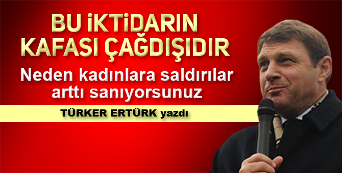 ÜLKEMİZİ MAHVETMEYE DEVAM EDİYOR!