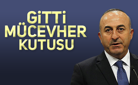 BAKAN ÇAVUŞOĞLU’NUN EŞİ SOYULDU