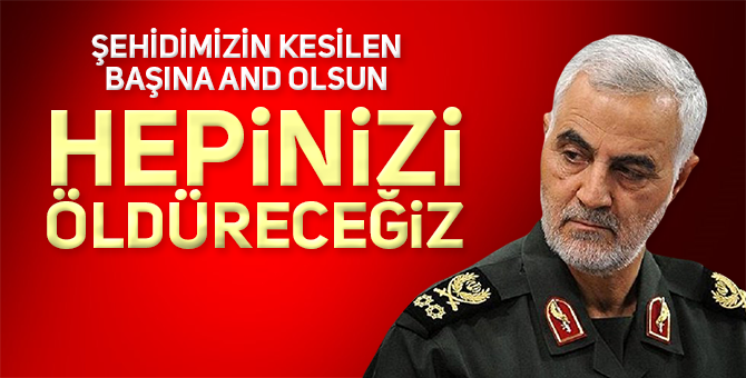 MUHTEŞEM SÜLEYMAN IŞİD’E ATEŞ PÜSKÜRDÜ