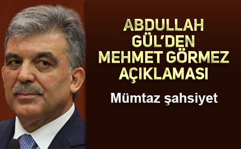 ABDULLAH GÜL BİLDİĞİNİZ GİBİ
