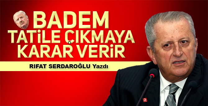 15 YILLIK BADEM İKTİDARININ SONUNDA BETER OLDUK
