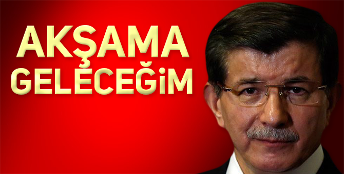 DAVUTOĞLU GERİ Mİ DÖNÜYOR