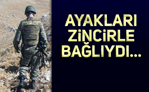 SU DEPOSUNDA ÖLÜ BULUNAN TÜRK ASKERİ