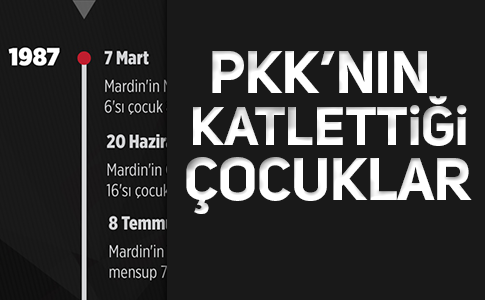 PKK ÇOCUKLARI DA HEDEF ALIYOR