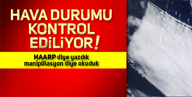 HAVA OLAYLARINA MÜDAHALE EDİLİYOR