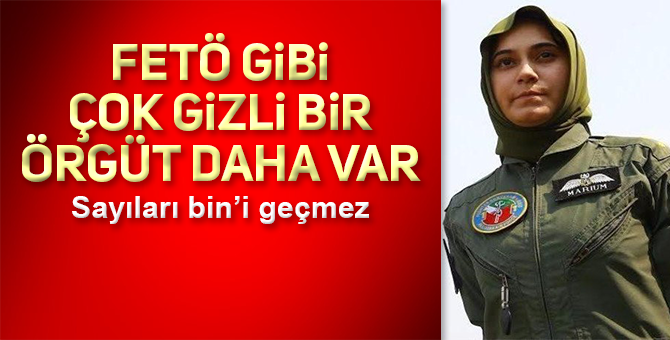 KİMSENİN BİLMEDİĞİ ÖRGÜT…