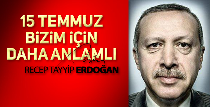 ERDOĞAN NEYİ KASTETTİ?