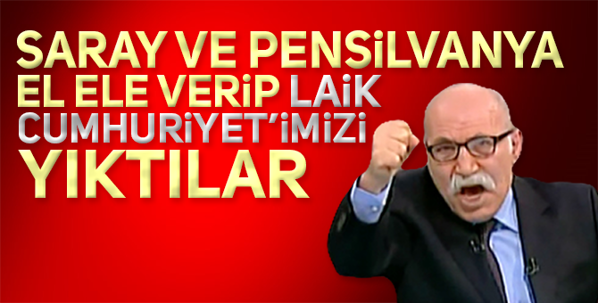 HKP’Lİ DAYI TAYYİP ERDOĞAN’I YERLE BİR ETTİ