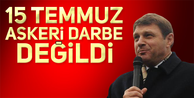 AKP’NİN DARBE HAKKINDA HALKA ANLATTIKLARI YALANDIR
