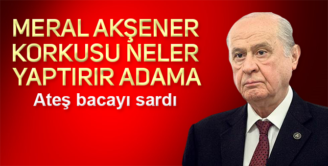 DEVLET BAHÇELİ İÇİN ERKEN SEÇİM İDDİASI