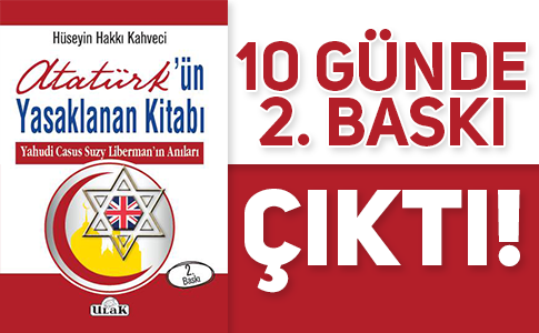 ATATÜRK’ÜN YASAKLANAN KİTABI 2. BASKI!