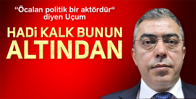 MEHMET UÇUM ALMAN AJANI MI