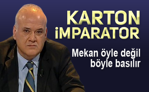 AHMET ÇAKAR FATİH TERİM’İ BÖYLE GÖMDÜ