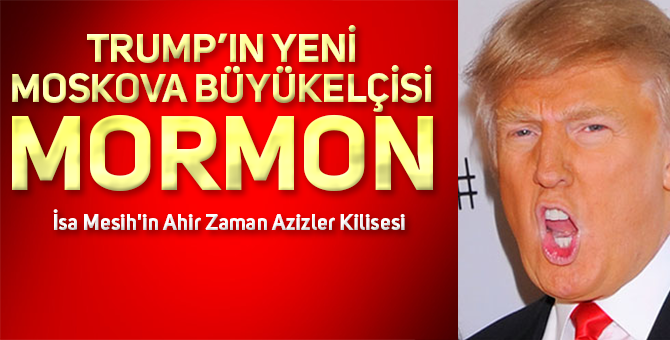 MORMON TARİKATI MİSYONERİ BÜYÜKELÇİ