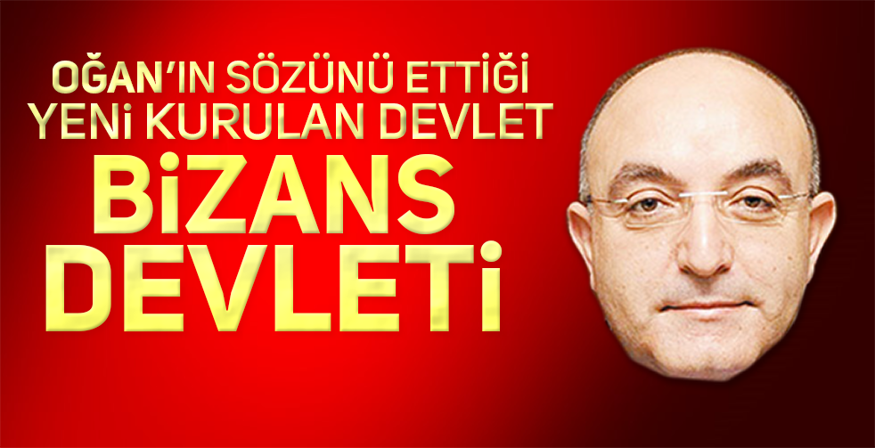 YENİ DEVLET DEDİKLERİ BÜYÜK İSRAİL VE BİZANS!