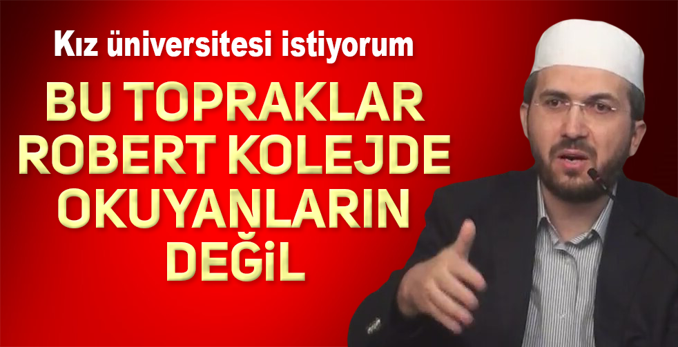 İHSAN ŞENOCAK: BU TOPRAKLAR BABAMIN MALI
