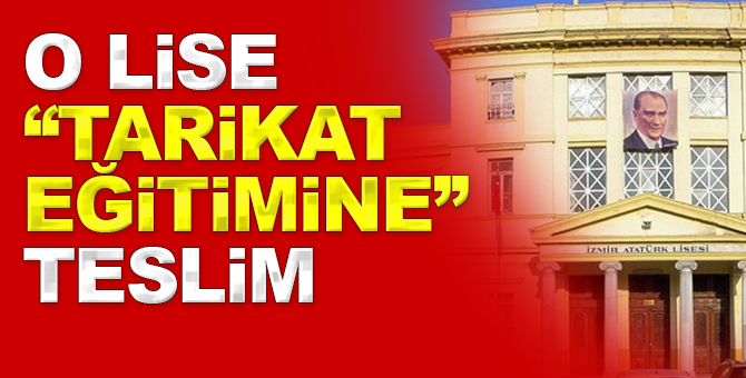 Çünkü orası Atatürk Lisesi!