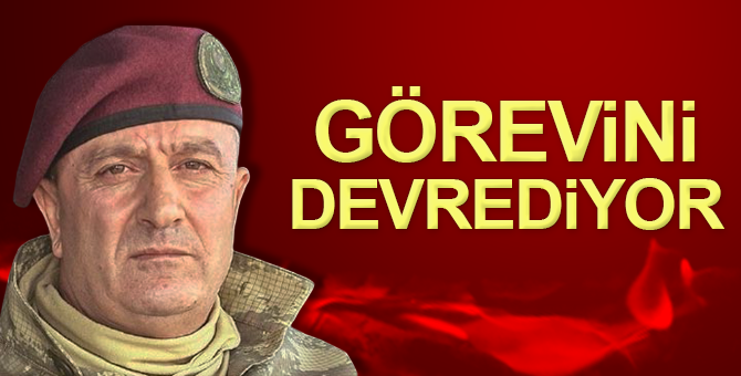 Zekai Aksakallı görevini devrediyor