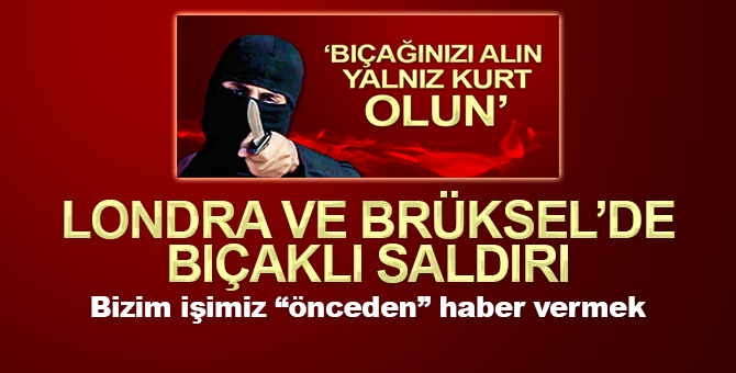 Londra’da ‘kılıçlı’ saldırı