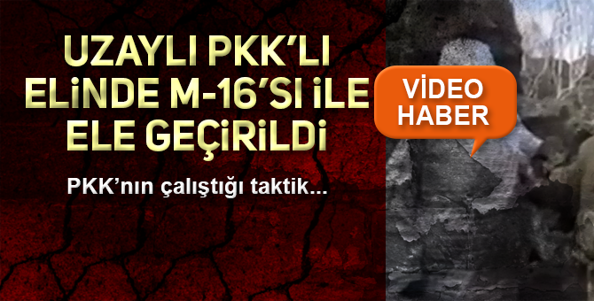 YPG, DSG VE PKK’DAN SONRA UZAYLI PKK’LI