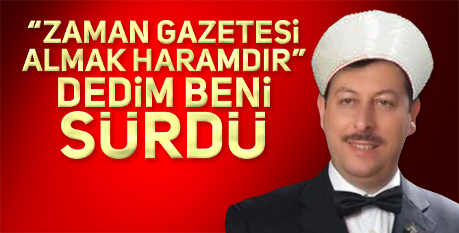 ÇILGIN MÜFTÜ YİNE MEHMET GÖRMEZ’E ÇAKTI