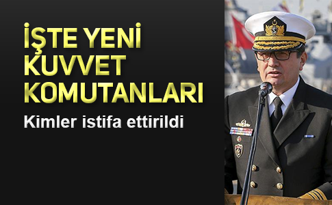 TSK’NIN YENİ KOMUTA KADEMESİ