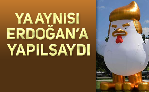 MİLLET İŞİ GÜCÜ BIRAKMIŞ TRUMP’LA UĞRAŞIYOR